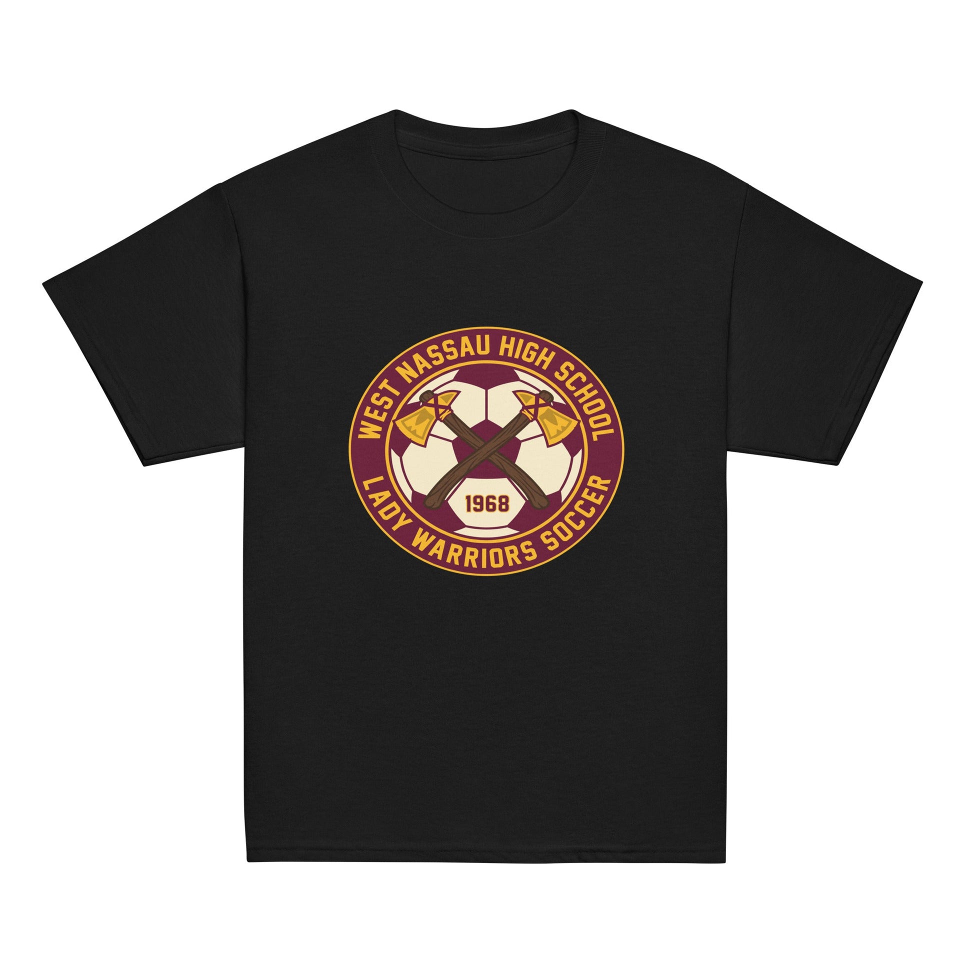 Classic | Youth T Shirt | Lady Warrior Soccer Booster Club | Lady Warriors Logo