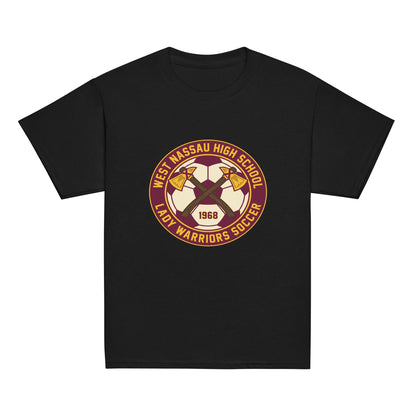 Classic | Youth T Shirt | Lady Warrior Soccer Booster Club | Lady Warriors Logo