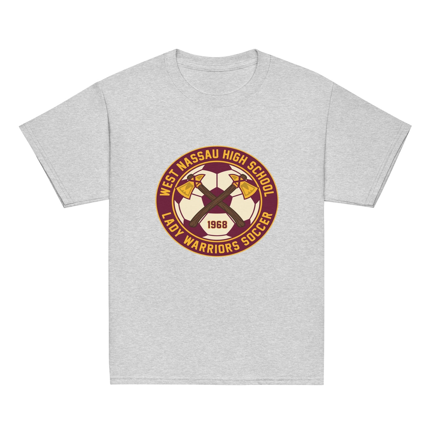 Classic | Youth T Shirt | Lady Warrior Soccer Booster Club | Lady Warriors Logo