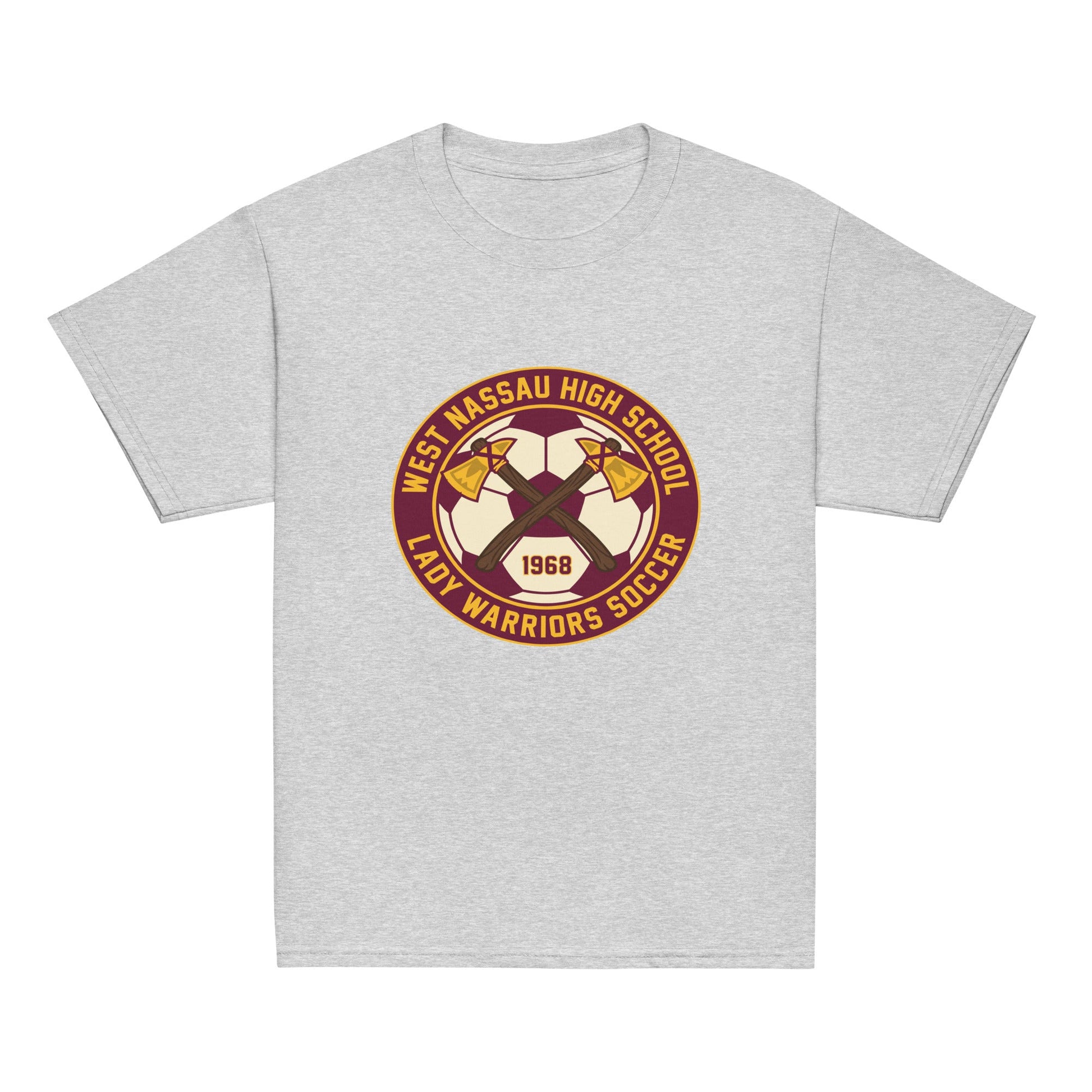 Classic | Youth T Shirt | Lady Warrior Soccer Booster Club | Lady Warriors Logo