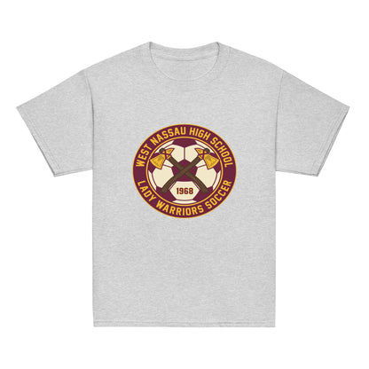 Classic | Youth T Shirt | Lady Warrior Soccer Booster Club | Lady Warriors Logo