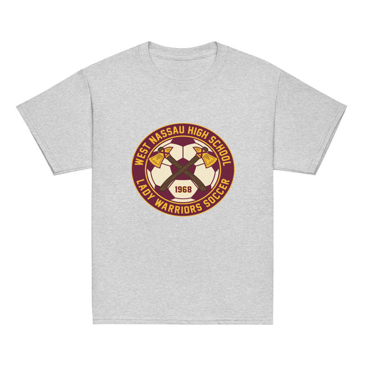 Classic | Youth T Shirt | Lady Warrior Soccer Booster Club | Lady Warriors Logo