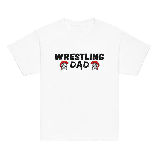 Classic | Youth T Shirt | Lafayette Warrior Youth Wrestling | Dad Emblem Logo