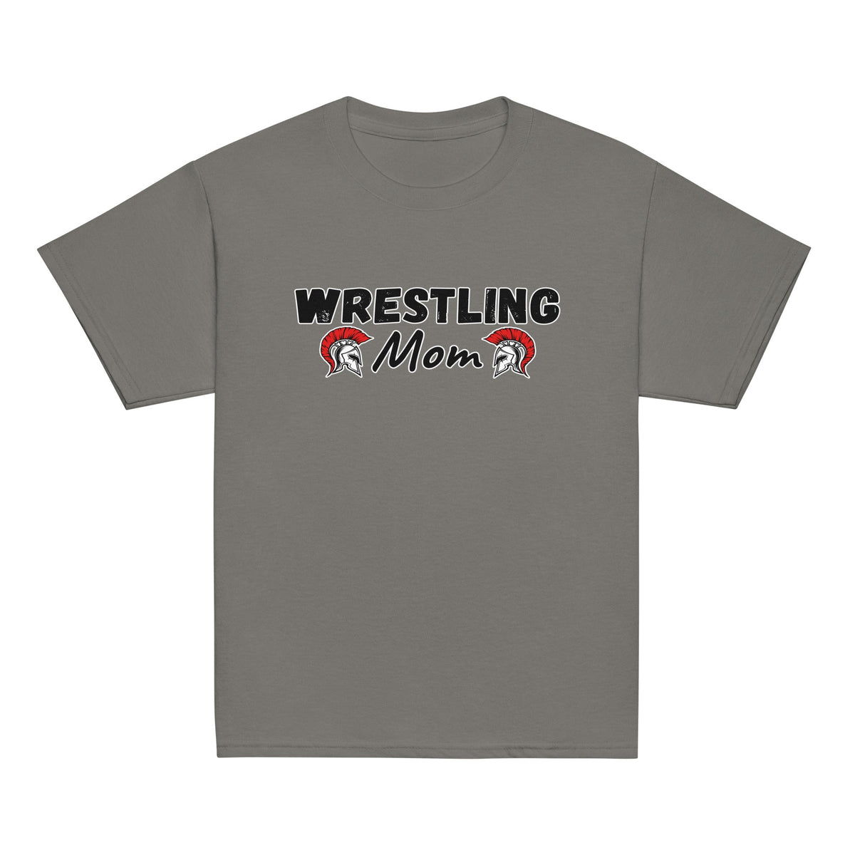 Classic | Youth T Shirt | Lafayette Warrior Youth Wrestling | Mom Emblem Logo