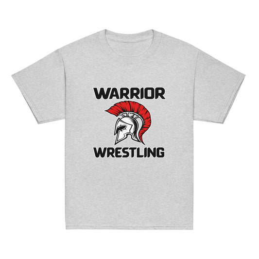 Classic | Youth T Shirt | Lafayette Warrior Youth Wrestling | Valor Logo