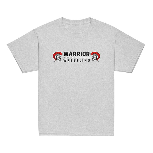 Classic | Youth T Shirt | Lafayette Warrior Youth Wrestling | Vangiard Logo