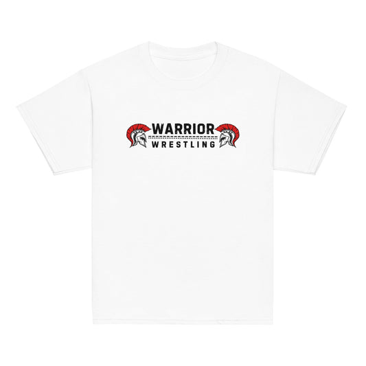 Classic | Youth T Shirt | Lafayette Warrior Youth Wrestling | Vangiard Logo