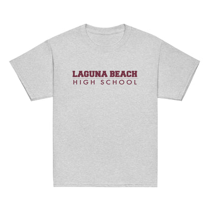 Classic | Youth T Shirt | Laguna Beach High School Wrestling | Alt Logo