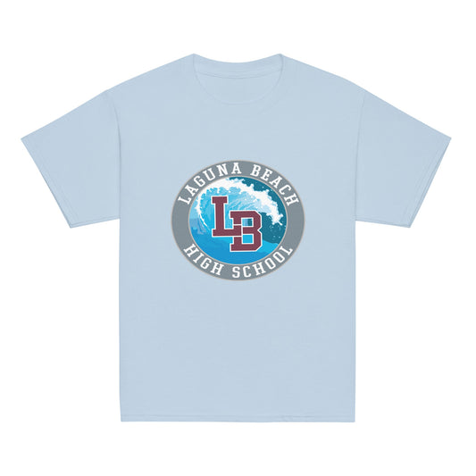 Classic | Youth T Shirt | Laguna Beach High School Wrestling | Wave Logo