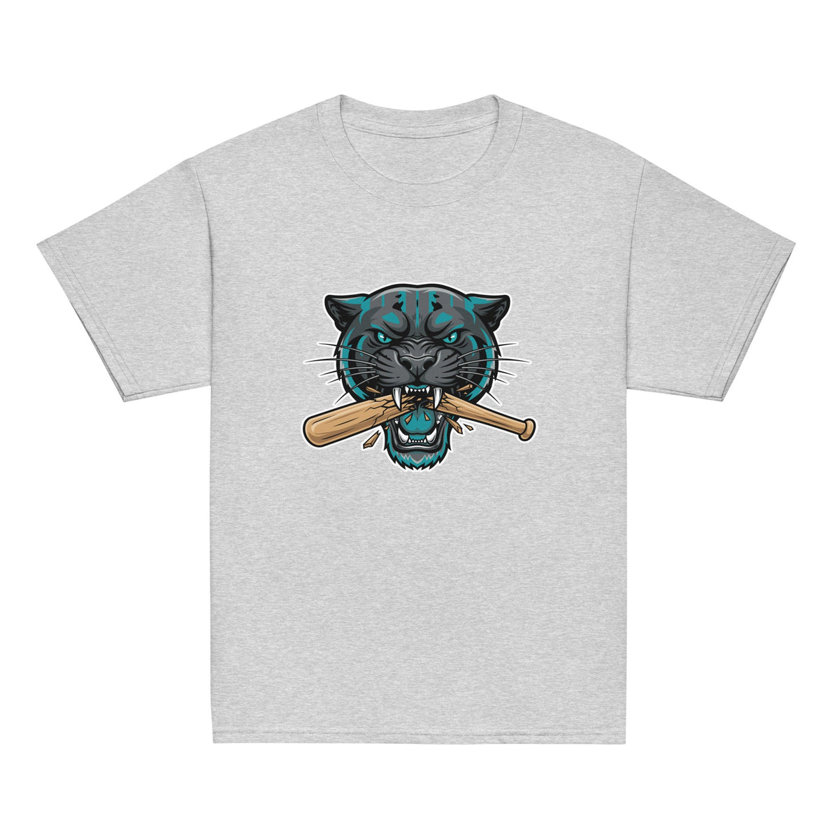 Classic | Youth T Shirt | Lake-Erie Panthers | Crest Logo