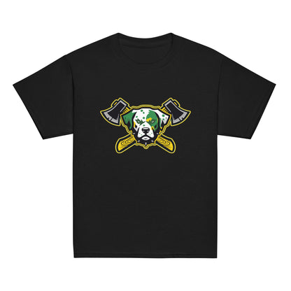 Classic | Youth T Shirt | Lake Erie Power Pines | Axe Logo