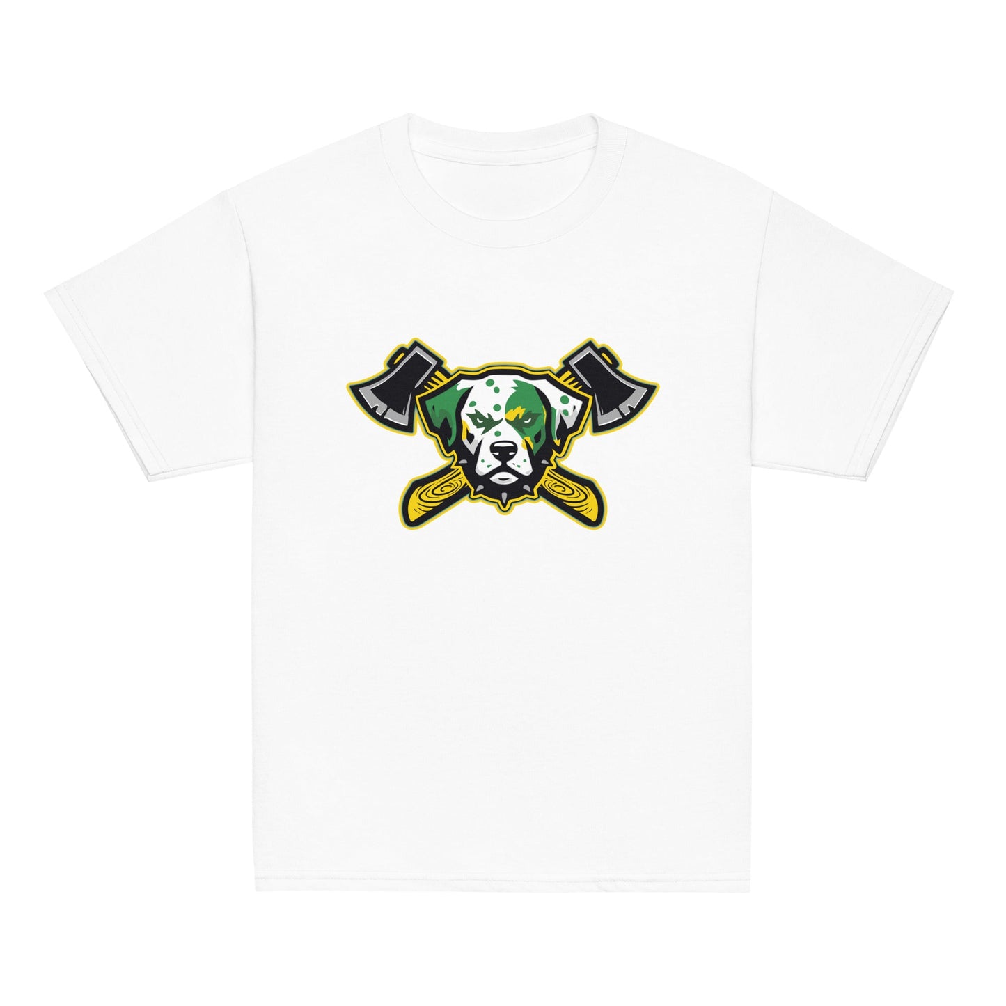 Classic | Youth T Shirt | Lake Erie Power Pines | Axe Logo