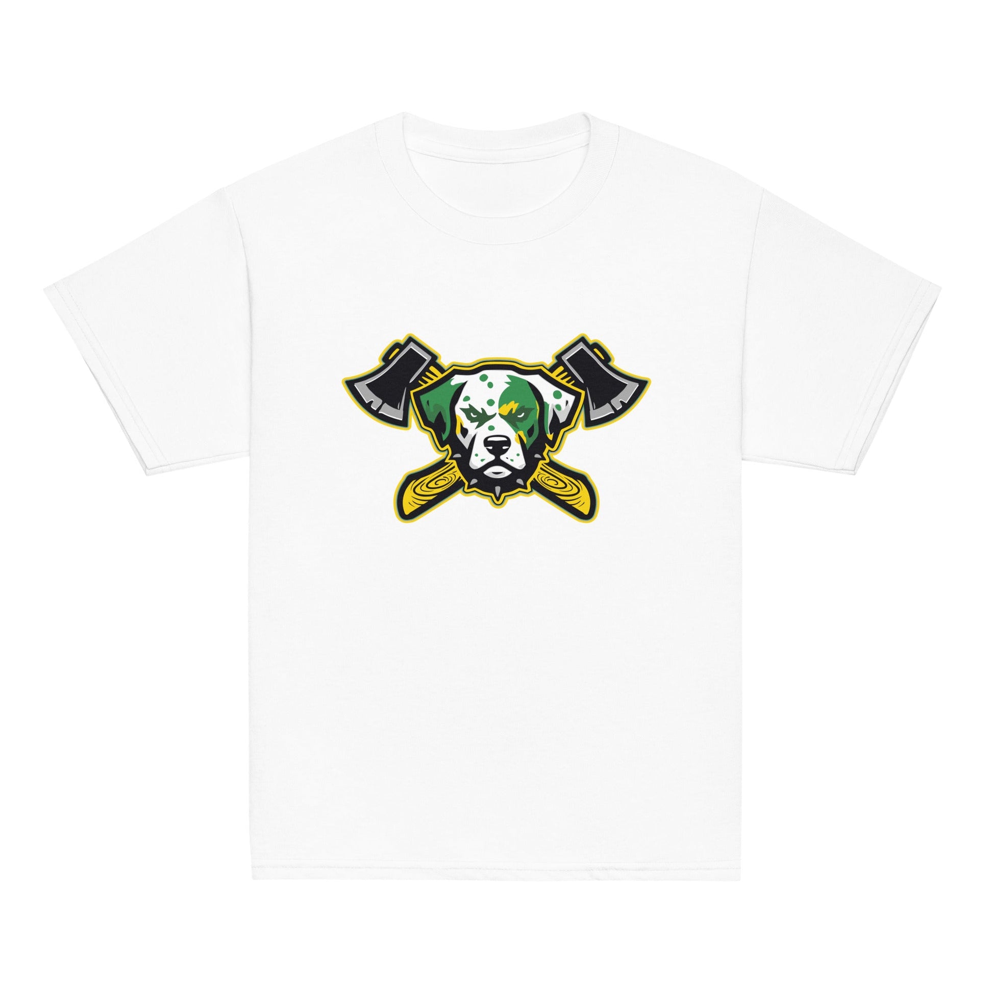 Classic | Youth T Shirt | Lake Erie Power Pines | Axe Logo