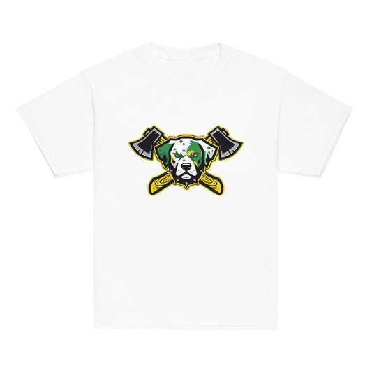 Classic | Youth T Shirt | Lake Erie Power Pines | Axe Logo
