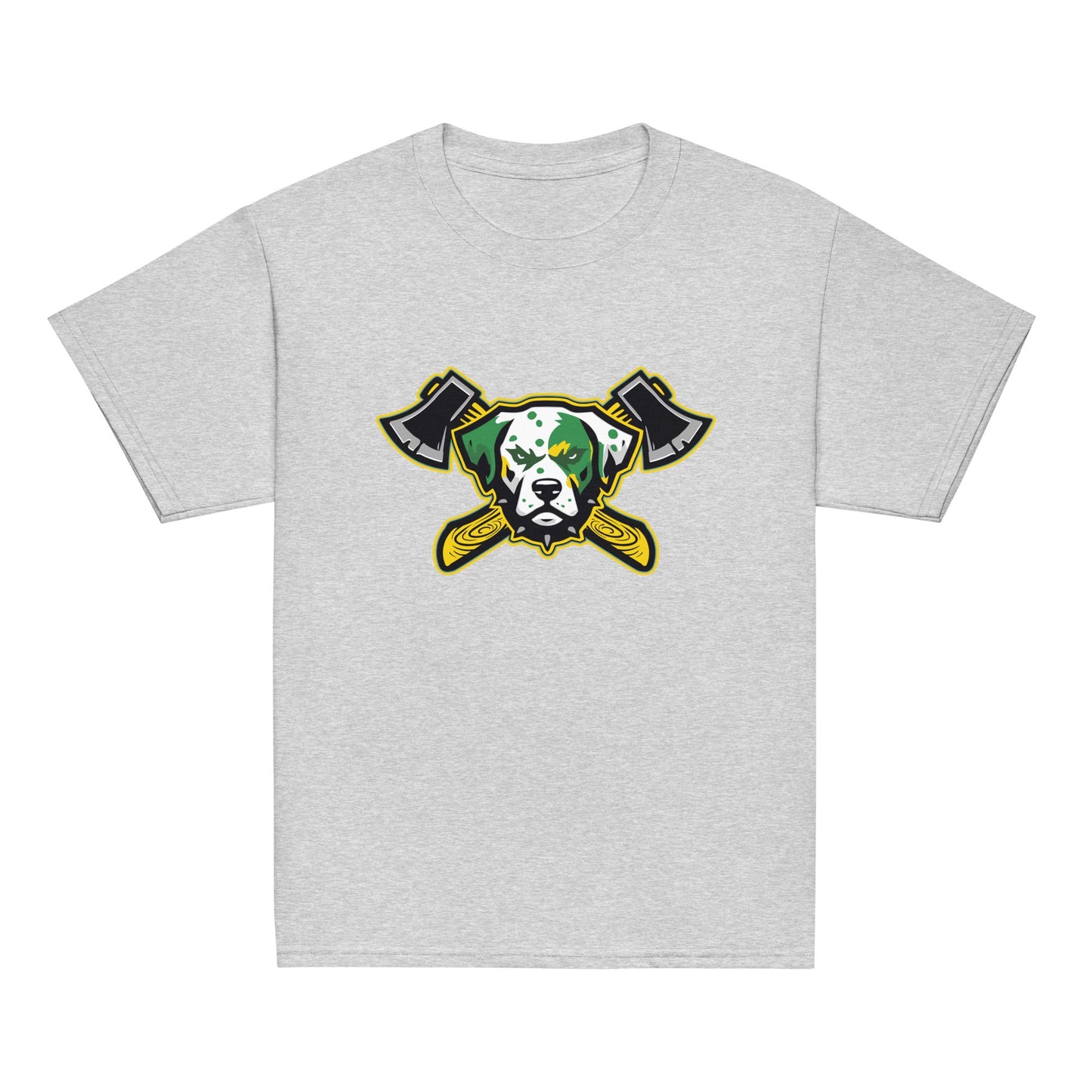 Classic | Youth T Shirt | Lake Erie Power Pines | Axe Logo
