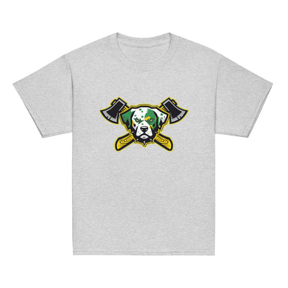 Classic | Youth T Shirt | Lake Erie Power Pines | Axe Logo