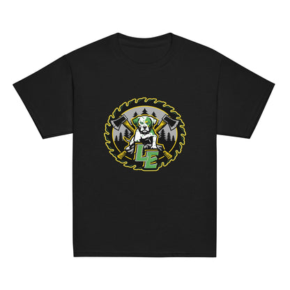 Classic | Youth T Shirt | Lake Erie Power Pines | Saw Logo