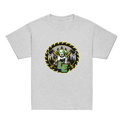 Classic | Youth T Shirt | Lake Erie Power Pines | Saw Logo