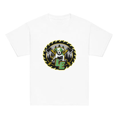 Classic | Youth T Shirt | Lake Erie Power Pines | Saw Logo