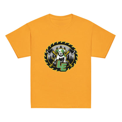 Classic | Youth T Shirt | Lake Erie Power Pines | Saw Logo