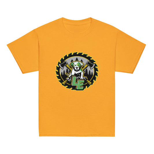 Classic | Youth T Shirt | Lake Erie Power Pines | Saw Logo