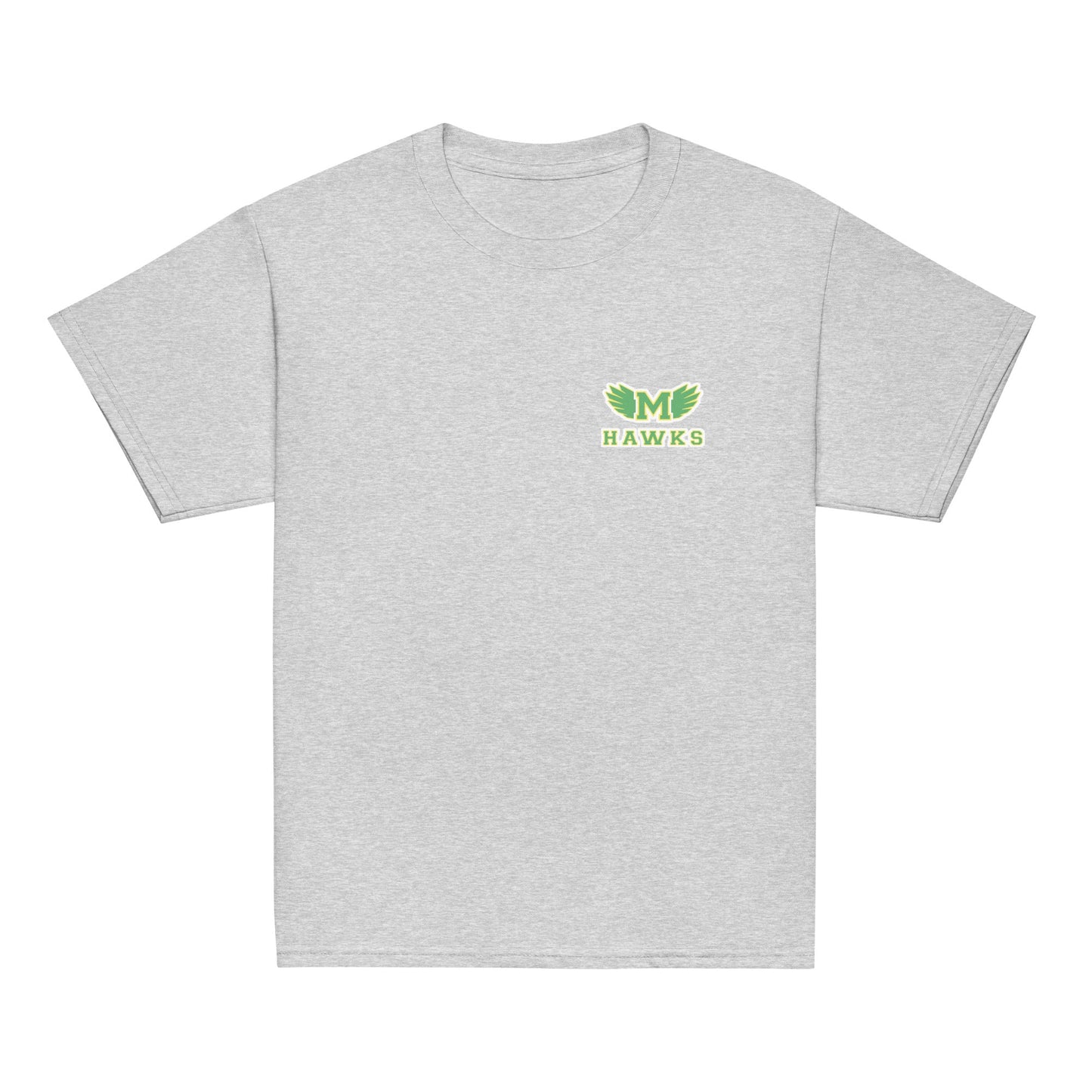 Classic | Youth T Shirt | Lake Minneola Hawks Football | Icon Logo