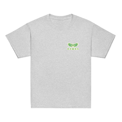 Classic | Youth T Shirt | Lake Minneola Hawks Football | Icon Logo