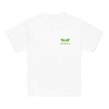Classic | Youth T Shirt | Lake Minneola Hawks Football | Icon Logo