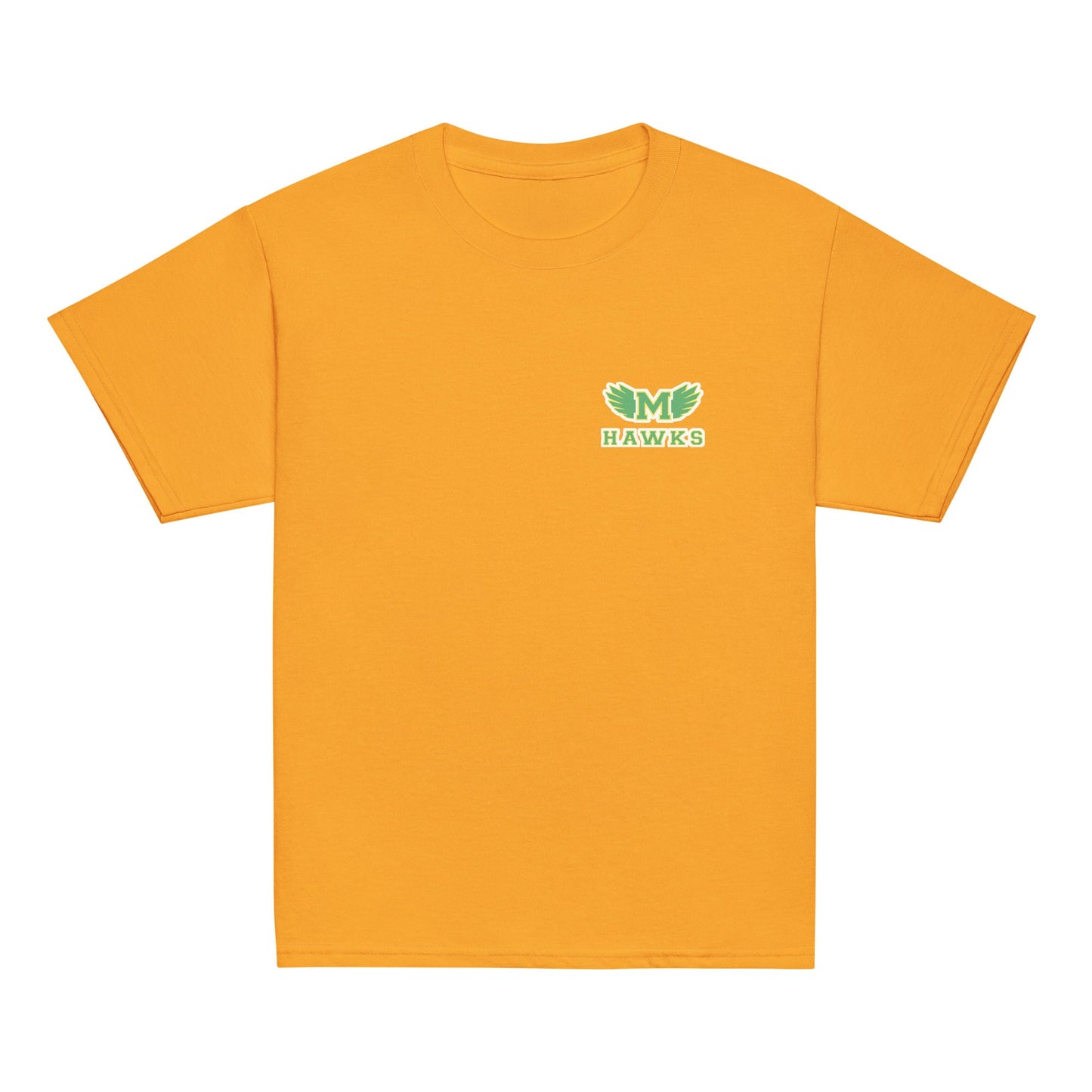 Classic | Youth T Shirt | Lake Minneola Hawks Football | Icon Logo