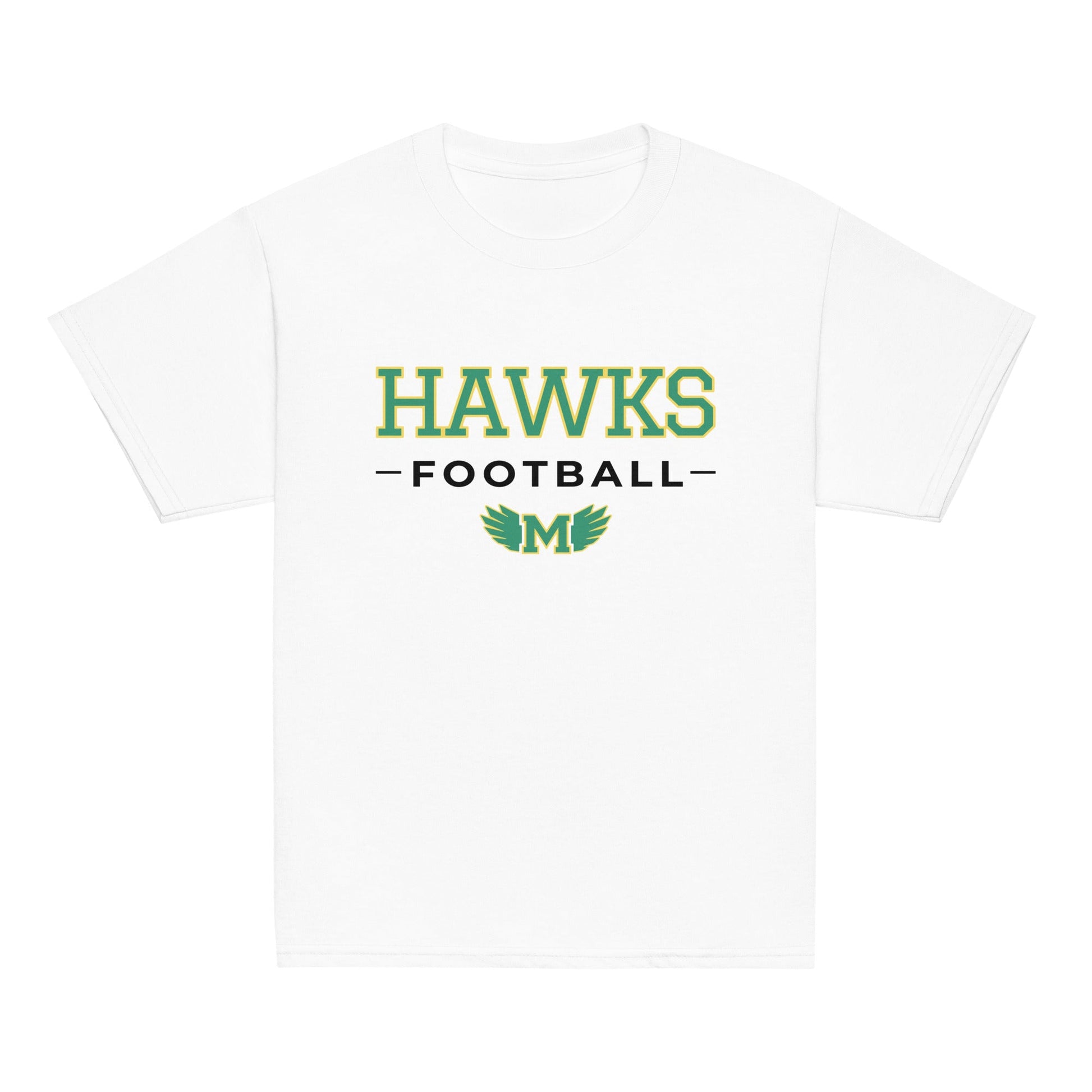 Classic | Youth T Shirt | Lake Minneola Hawks Football | Mark Logo