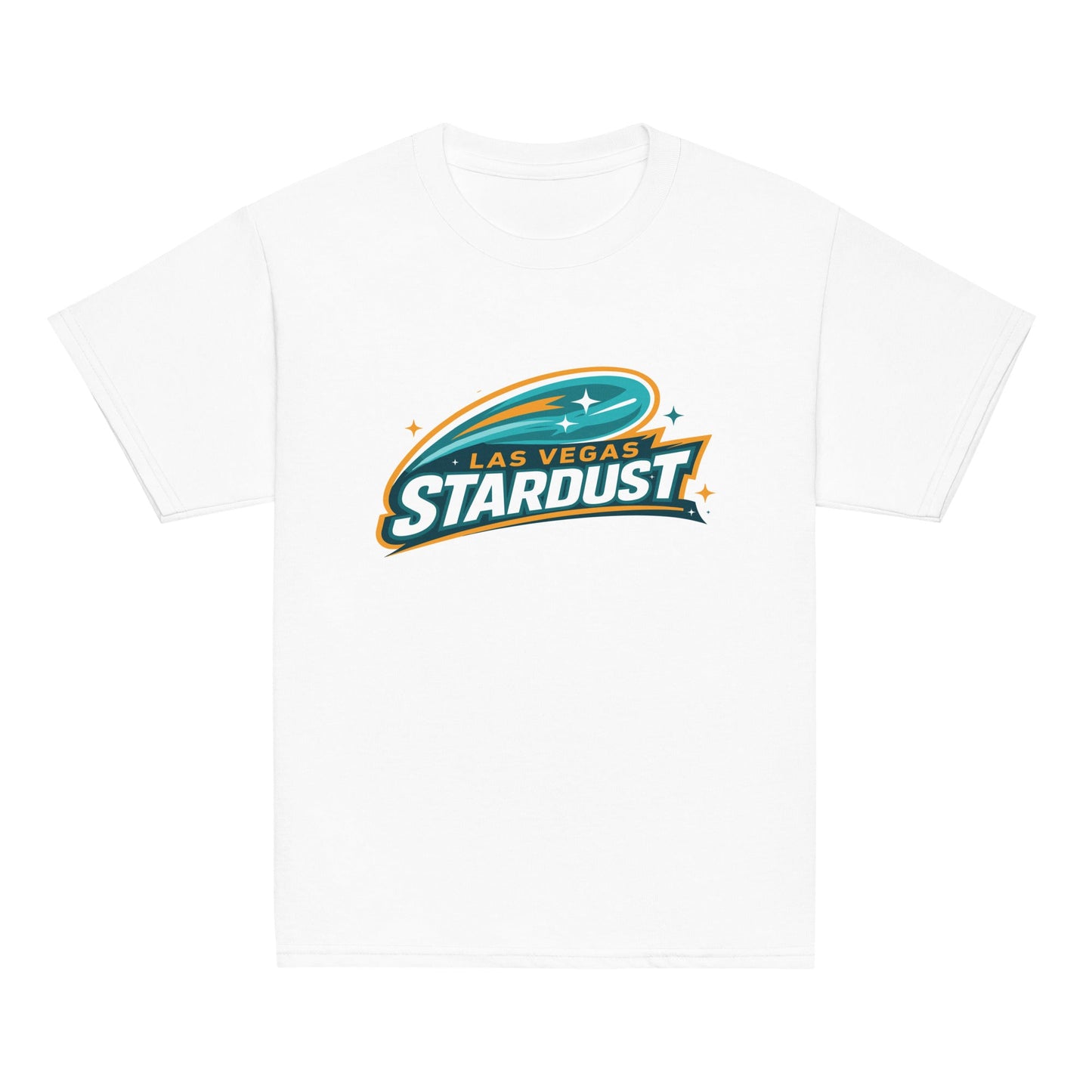 Classic | Youth T Shirt | Las Vegas Stardust | Galactic Glide Logo