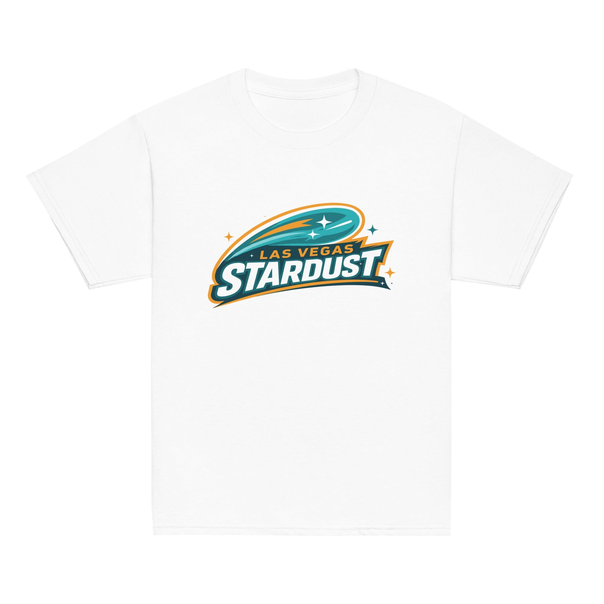Classic | Youth T Shirt | Las Vegas Stardust | Galactic Glide Logo