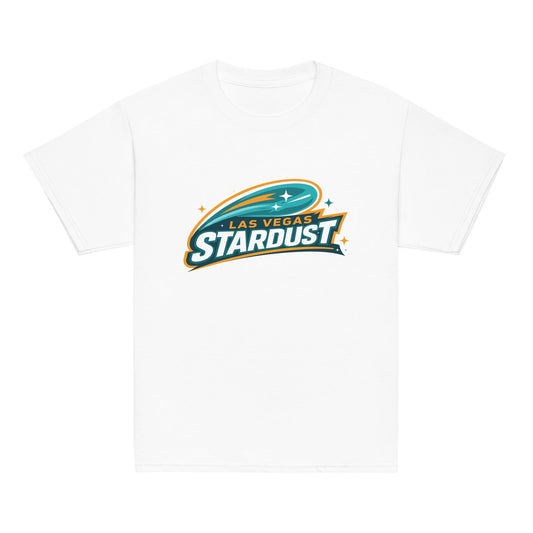 Classic | Youth T Shirt | Las Vegas Stardust | Galactic Glide Logo
