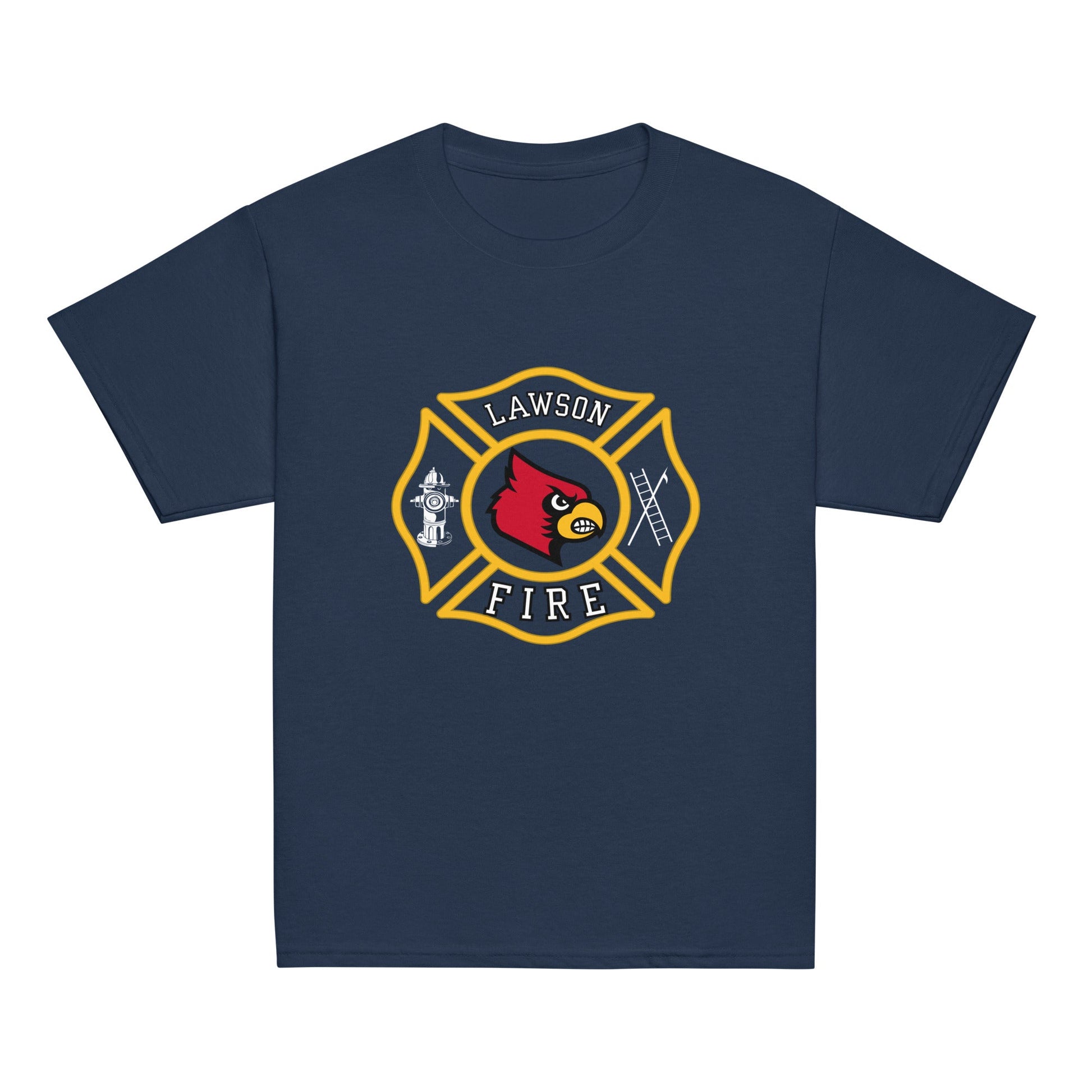 Classic | Youth T Shirt | Lawson Fire Department | Crest Logo