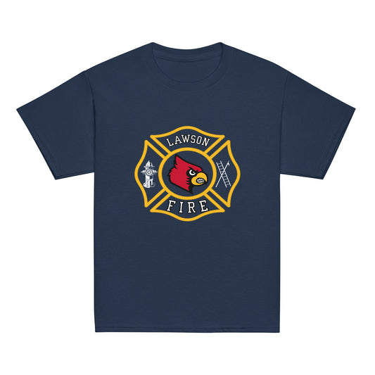 Classic | Youth T Shirt | Lawson Fire Department | Crest Logo