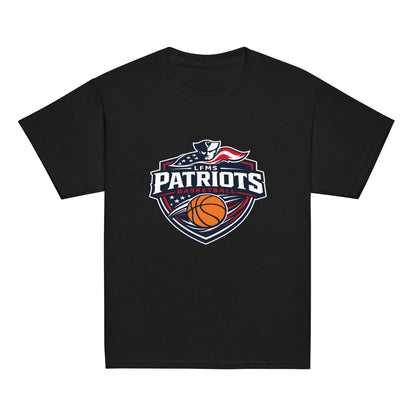 Classic | Youth T Shirt | LFMS Athletics | Patriots Basketball Logo