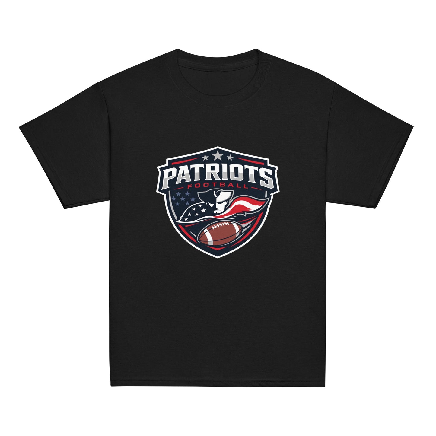Classic | Youth T Shirt | LFMS Athletics | Patriots Football Logo