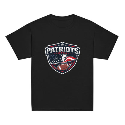 Classic | Youth T Shirt | LFMS Athletics | Patriots Football Logo