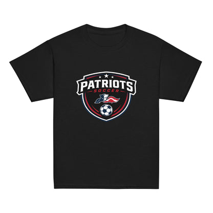 Classic | Youth T Shirt | LFMS Athletics | Patriots Soccer Logo