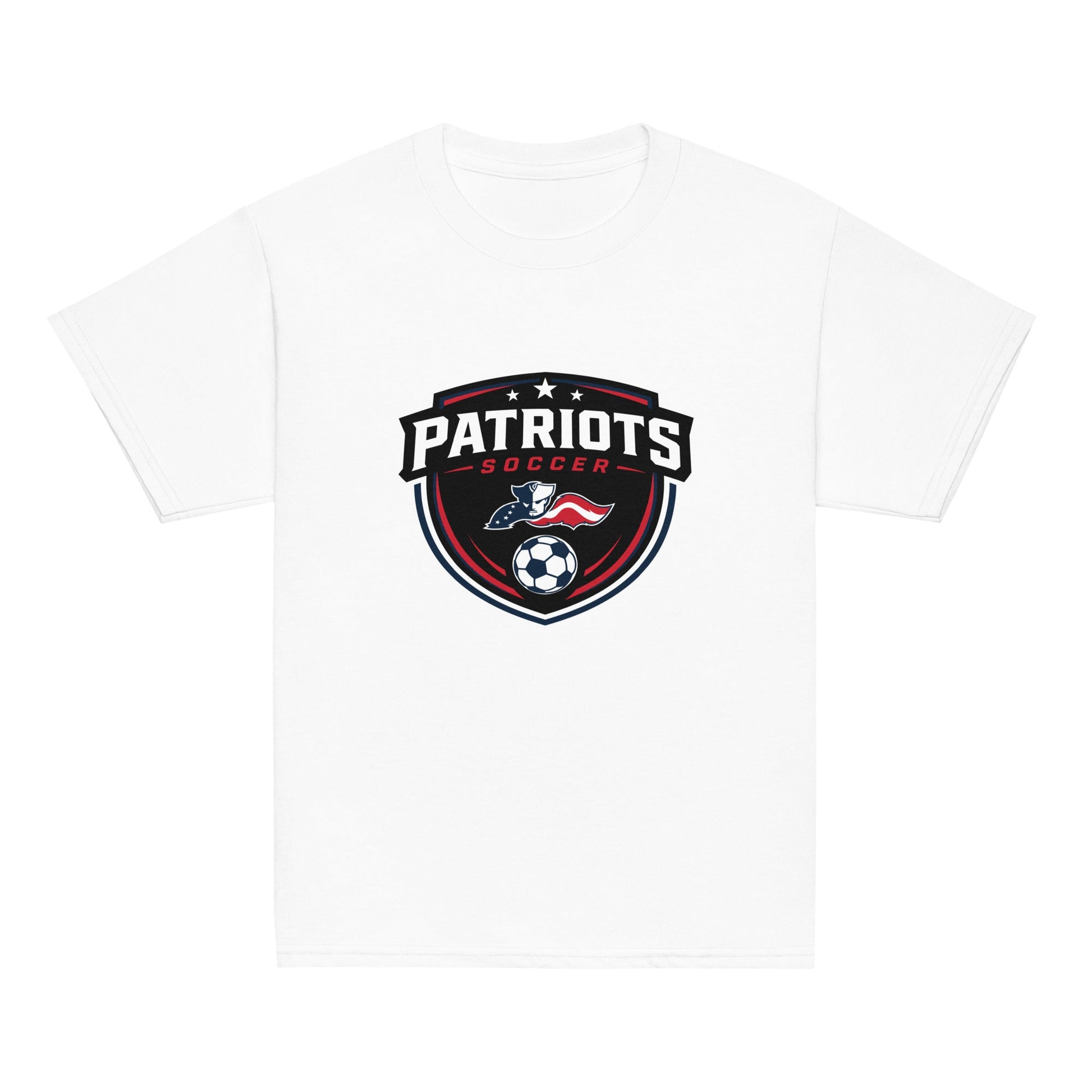 Classic | Youth T Shirt | LFMS Athletics | Patriots Soccer Logo