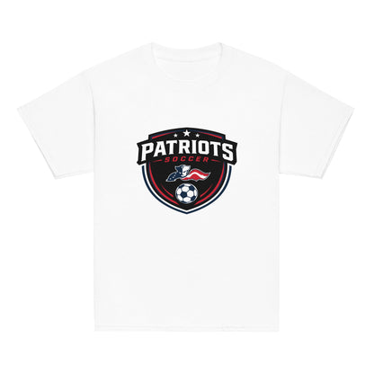Classic | Youth T Shirt | LFMS Athletics | Patriots Soccer Logo