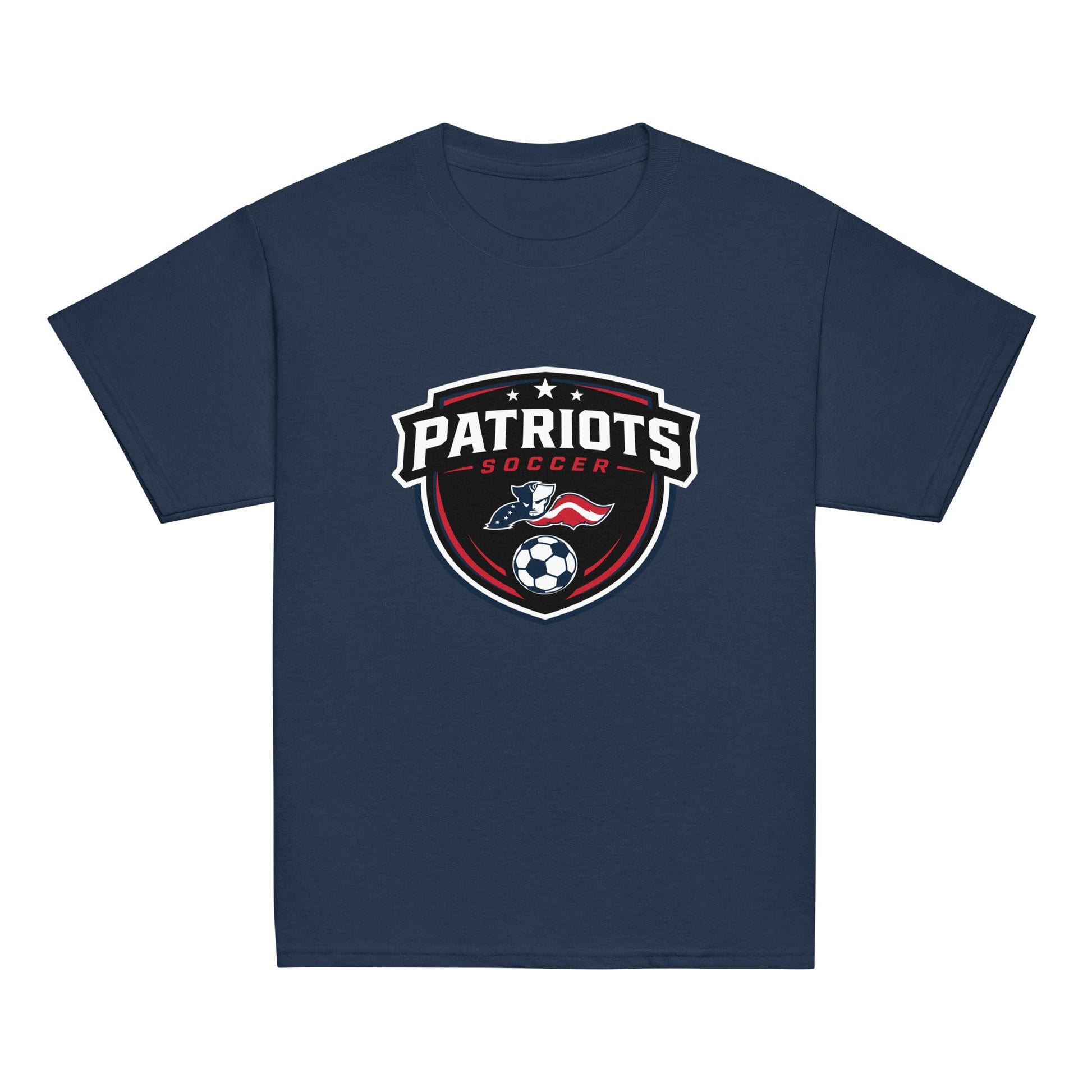 Classic | Youth T Shirt | LFMS Athletics | Patriots Soccer Logo