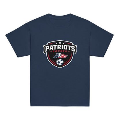 Classic | Youth T Shirt | LFMS Athletics | Patriots Soccer Logo