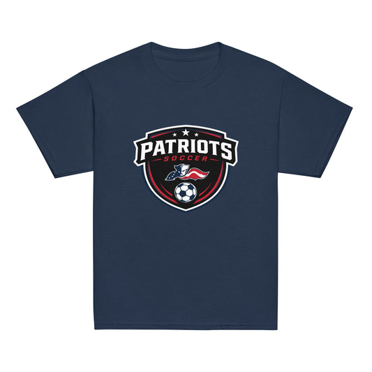 Classic | Youth T Shirt | LFMS Athletics | Patriots Soccer Logo