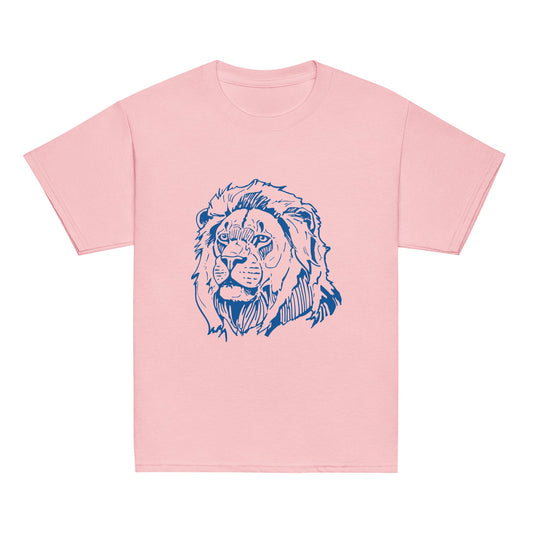 Classic | Youth T Shirt | Liberty Elementary School | Mascot Logo