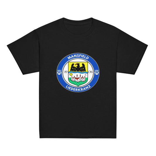 Classic | Youth T Shirt | Liederkranz Soccer Club | Badge Logo