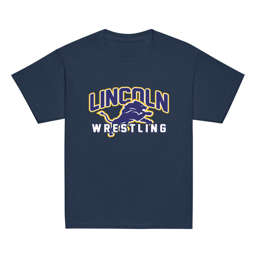 Classic | Youth T Shirt | Lincoln High School | Crest Logo