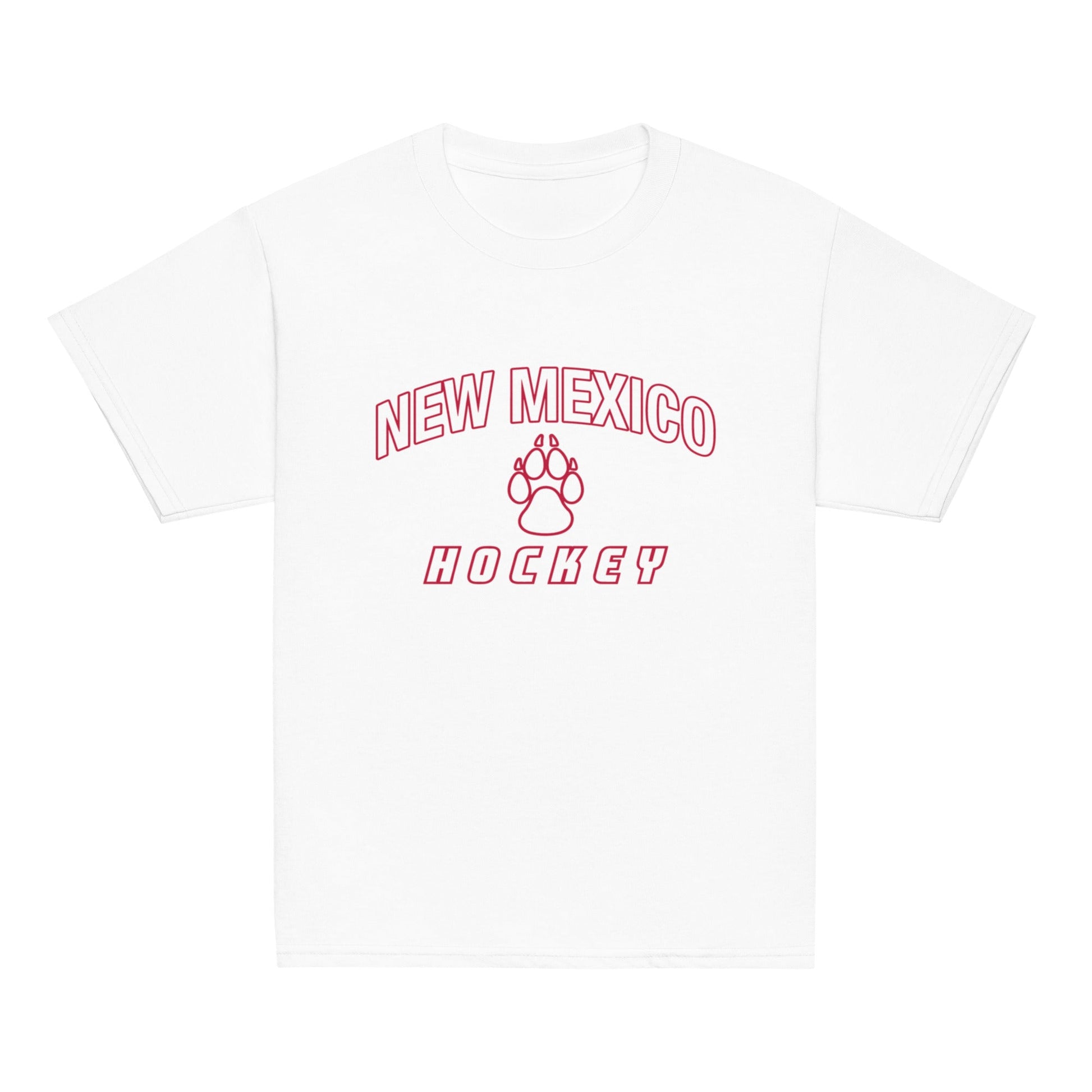 Classic | Youth T Shirt | Lobo Women’s Ice Hockey | Script Logo