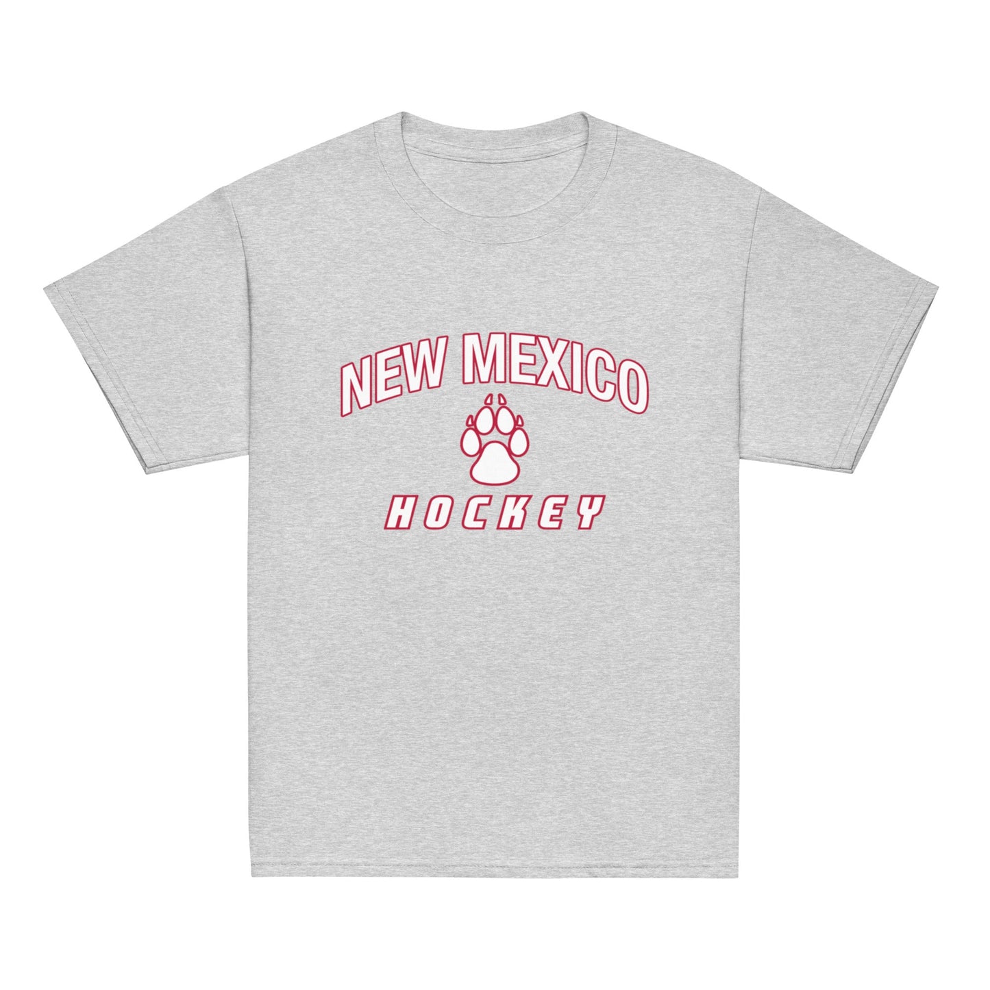 Classic | Youth T Shirt | Lobo Women’s Ice Hockey | Script Logo