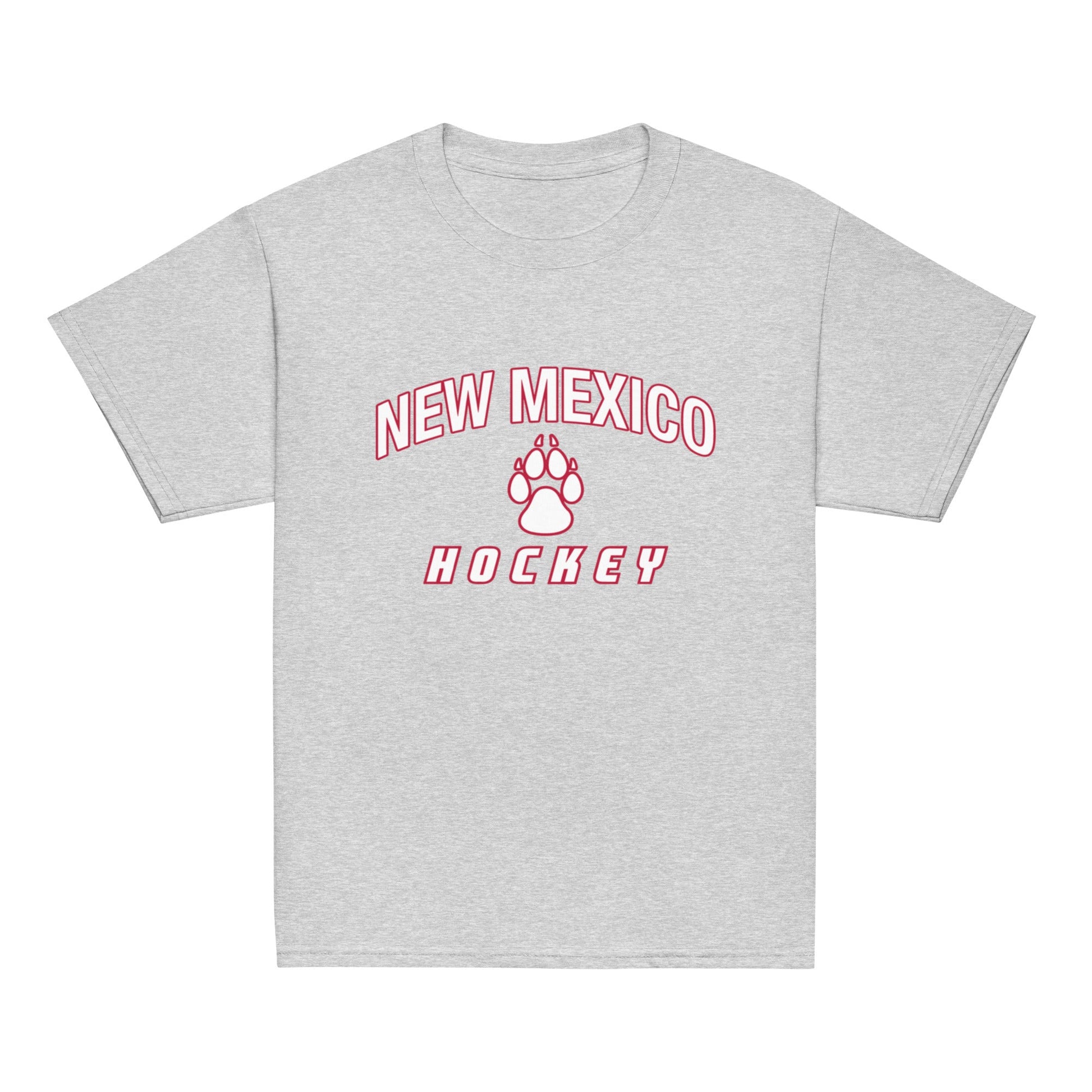 Classic | Youth T Shirt | Lobo Women’s Ice Hockey | Script Logo